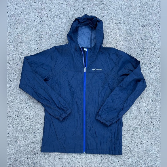Columbia Sportswear Company Other - Youth Columbia Full Zip Windbreaker Jacket
